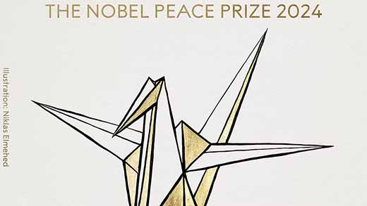 Nobel peace prize 2024